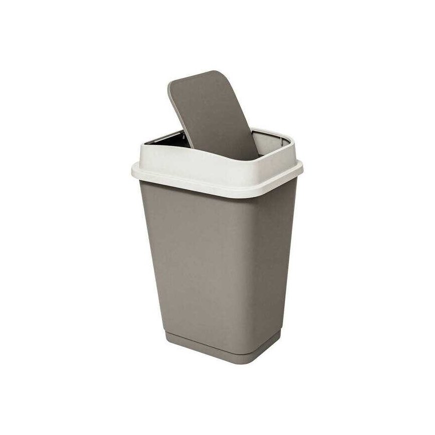 5five Simply Smart Trash can with hinged lid PLASTIC, 50 l – 2