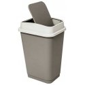 5five Simply Smart Trash can with hinged lid PLASTIC, 50 l 5five Simply Smart Trash can with hinged lid PLASTIC, 50 l