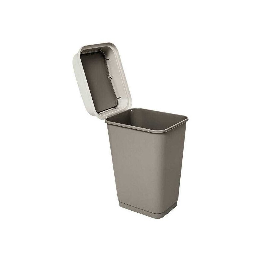 5five Simply Smart Trash can with hinged lid PLASTIC, 50 l – 3