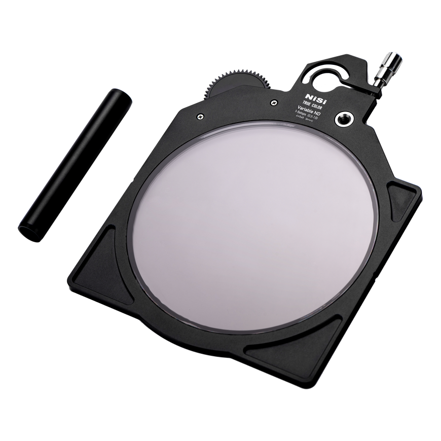 NiSi Cine Filter True Color Variable ND 1.5-5 Stops 12mm 4x4.56" – 3