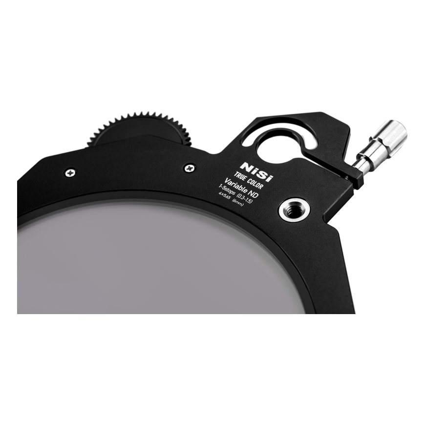 NiSi Cine Filter True Color Variable ND 1.5-5 Stops 12mm 4x4.56" – 5