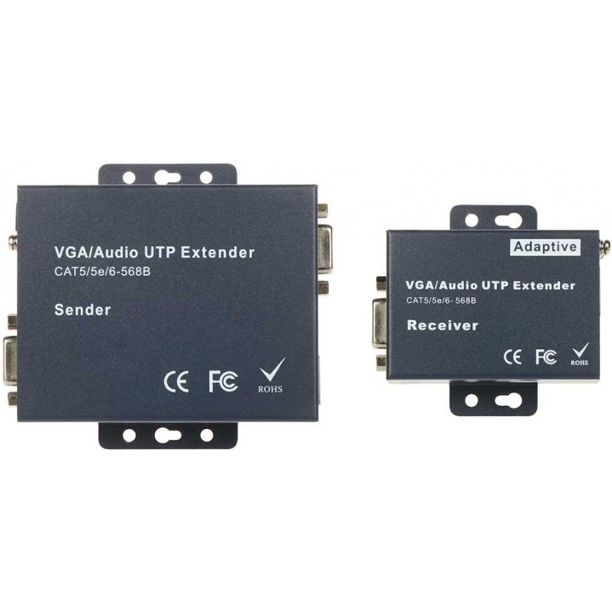 TST EXTENDER VGA+AU/UTP – 2