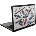 Skinarma Henko MacBook Air 13" (M3-M2) skaidrus Skinarma Henko MacBook Air 13" (M3-M2) skaidrus