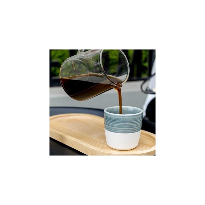 Loveramics Dale Harris - 200ml Cappuccino Mug - Charcoal – 3