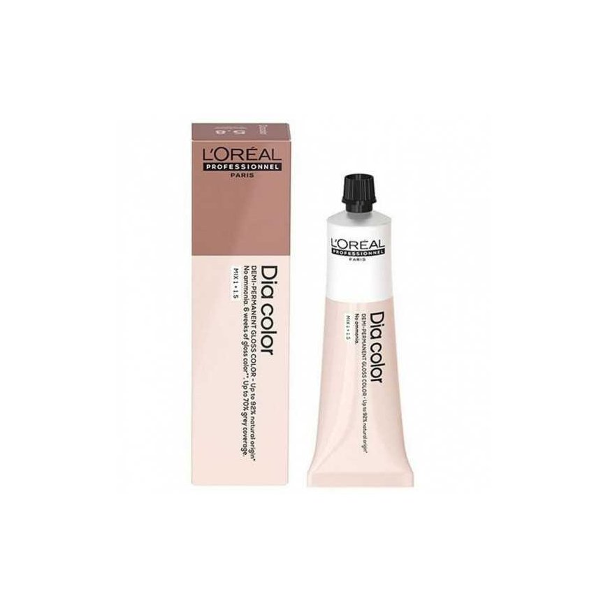 Semi-temporary paint L'Oreal Professionnel Paris DIA COLOR Nº 5 60 ml No ammonia – 3
