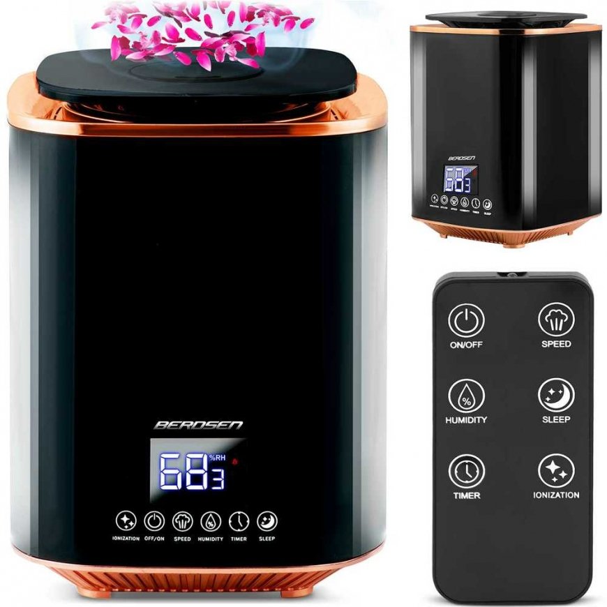 Air humidifier Berdsen BD-502 black