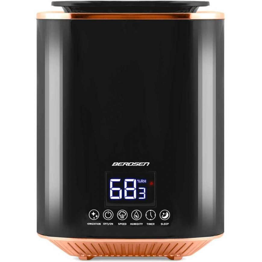 Oro drėkintuvas Berdsen BD-502 juoda – 2