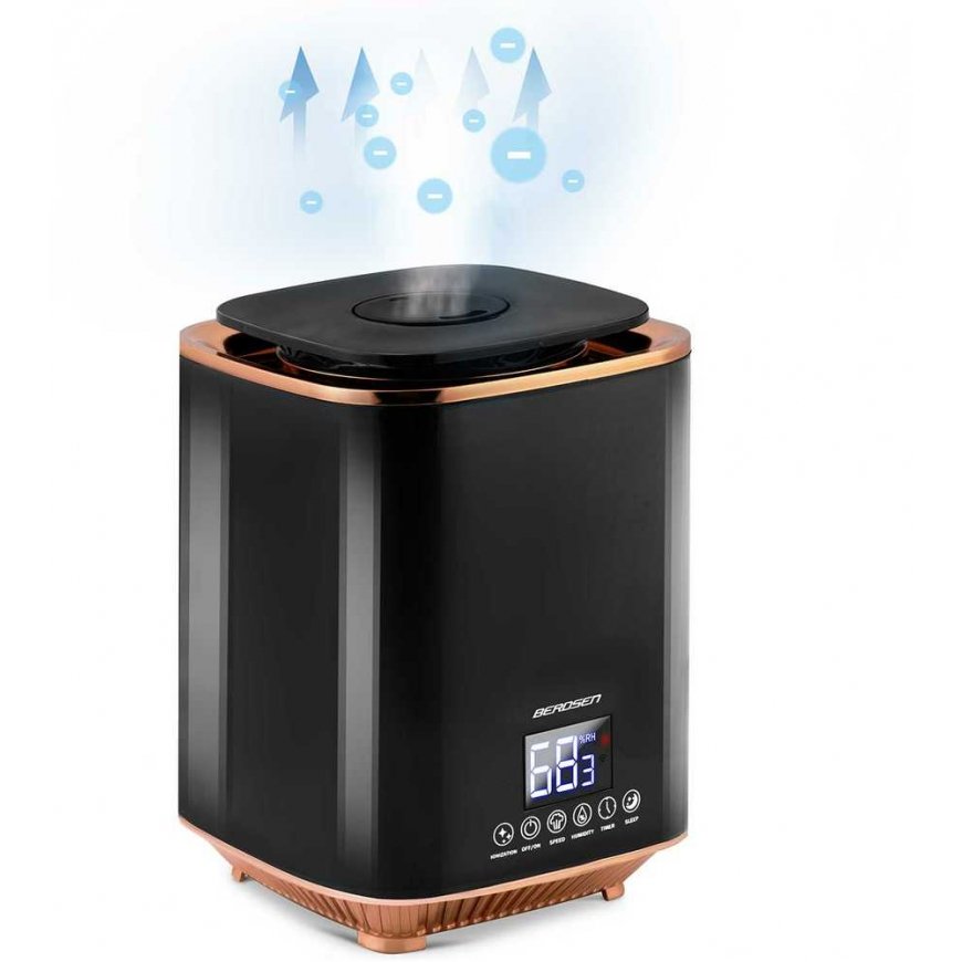 Ilmankostutin Berdsen BD-502 musta – 3