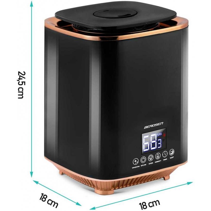 Air humidifier Berdsen BD-502 black – 4
