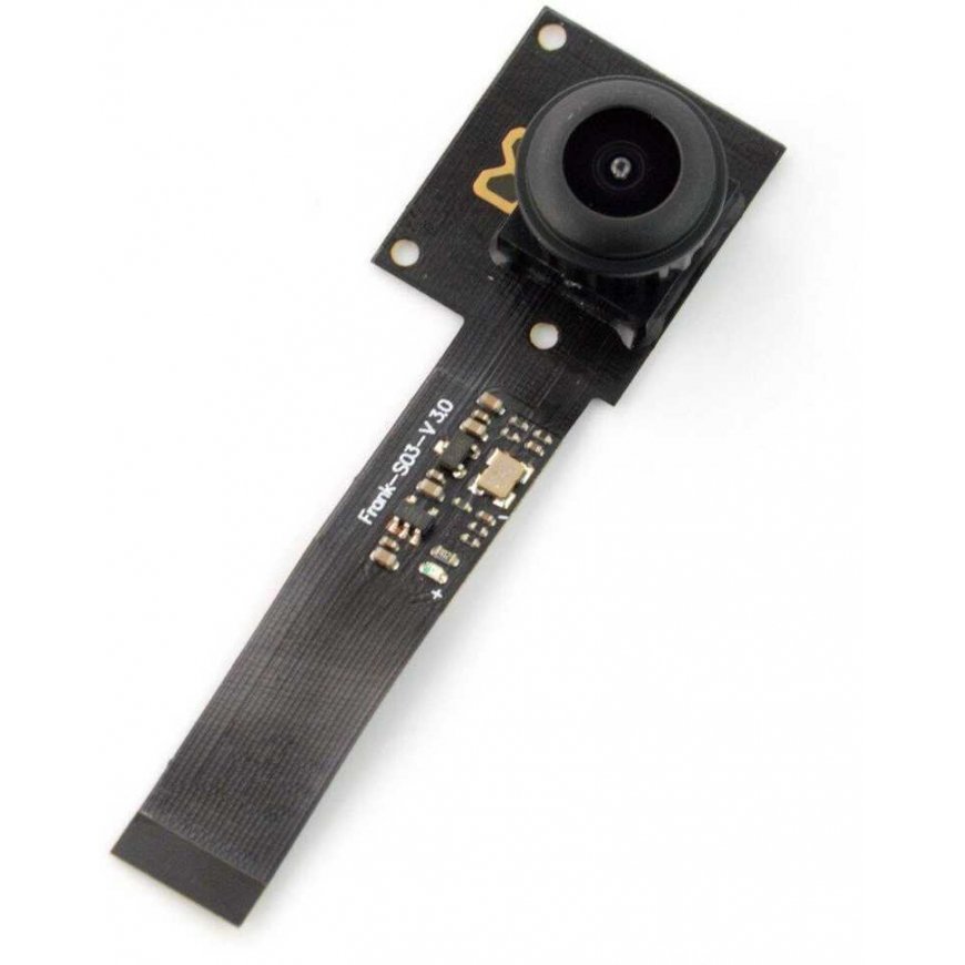 Odseven Camera ZeroCam OV5647 5MPx - fisheye 170° - for Raspberry Pi Zero