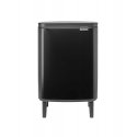 Brabantia Waste Bin, Bo Hi 12L - Matt Black
