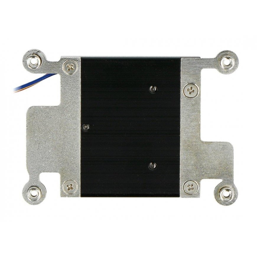 Ventiliatorius 3007 - skirtas Raspberry Pi 4 Compute Module 4 - Waveshare 19720 – 4