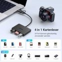 Ugreen Memory Card Reader Micro SD, SD USB 3.0/USB-C OTG with 2xUSB-A Ports Ugreen Memory Card Reader Micro SD, SD USB 3.0/USB-C OTG with 2xUSB-A Ports