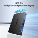 Ugreen muistikortinlukija Micro SD, SD USB 3.0/USB-C OTG, jossa 2xUSB-A-porttia Ugreen muistikortinlukija Micro SD, SD USB 3.0/USB-C OTG, jossa 2xUSB-A-porttia
