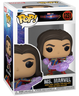 FUNKO POP! Vinyylihahmo: The Marvels - Ms. Marvel