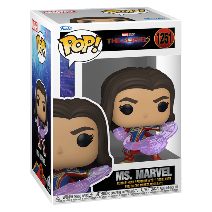 FUNKO POP! Vinyl figure: The Marvels - Ms Marvel