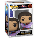 FUNKO POP! Vinyl figure: The Marvels - Ms Marvel FUNKO POP! Vinyl figure: The Marvels - Ms Marvel