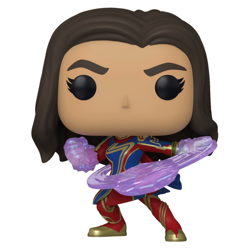 FUNKO POP! Vinyl figure: The Marvels - Ms Marvel – 2