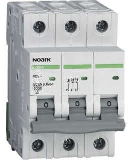 Noark NOARK Katkaisija 3P C 20A 6kA AC Ex9BN 100144