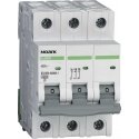 Noark NOARK Circuit breaker 3P C 20A 6kA AC Ex9BN 100144 Noark NOARK Circuit breaker 3P C 20A 6kA AC Ex9BN 100144