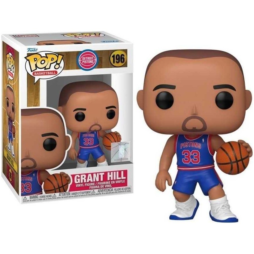 Funko POP Basketball Figure: Grant Hill – 3