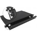 Alantec Telescopic optical switch 12xSC simplex / 12xLC duplex 19 "1U with mounting accessories ALANTEC - AlANTEC Alantec Telescopic optical switch 12xSC simplex / 12xLC duplex 19 "1U with mounting accessories ALANTEC - AlANTEC