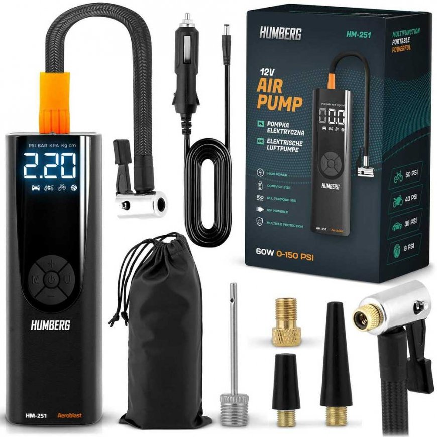 Electric car pump HM-251 Humberg
