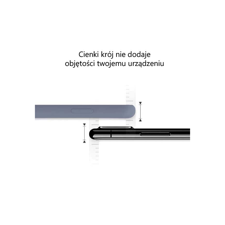 Mercury MagSafe -silikonikuori iPhone 13:lle / 146.1" sininen/sininen – 4
