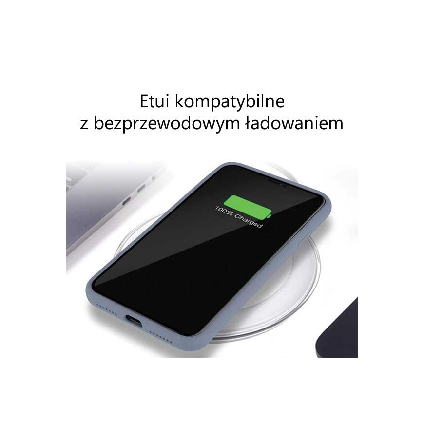 Dėklas Mercury MagSafe Silicone iPhone 13 / 146.1" mėlyna/mėlynas – 5