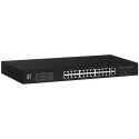 LevelOne GEP-2841 verkkokytkin Hallittu L2 Gigabit Ethernet (10/100/1000) Power over Ethernet -tuki 