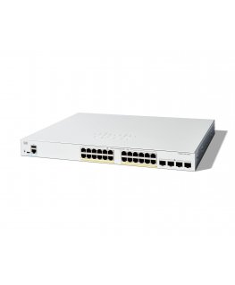 Cisco C1200-24FP-4X сетевой коммутатор Управляемый L2/L3 Gigabit Ethernet (10/100/1000) Белый