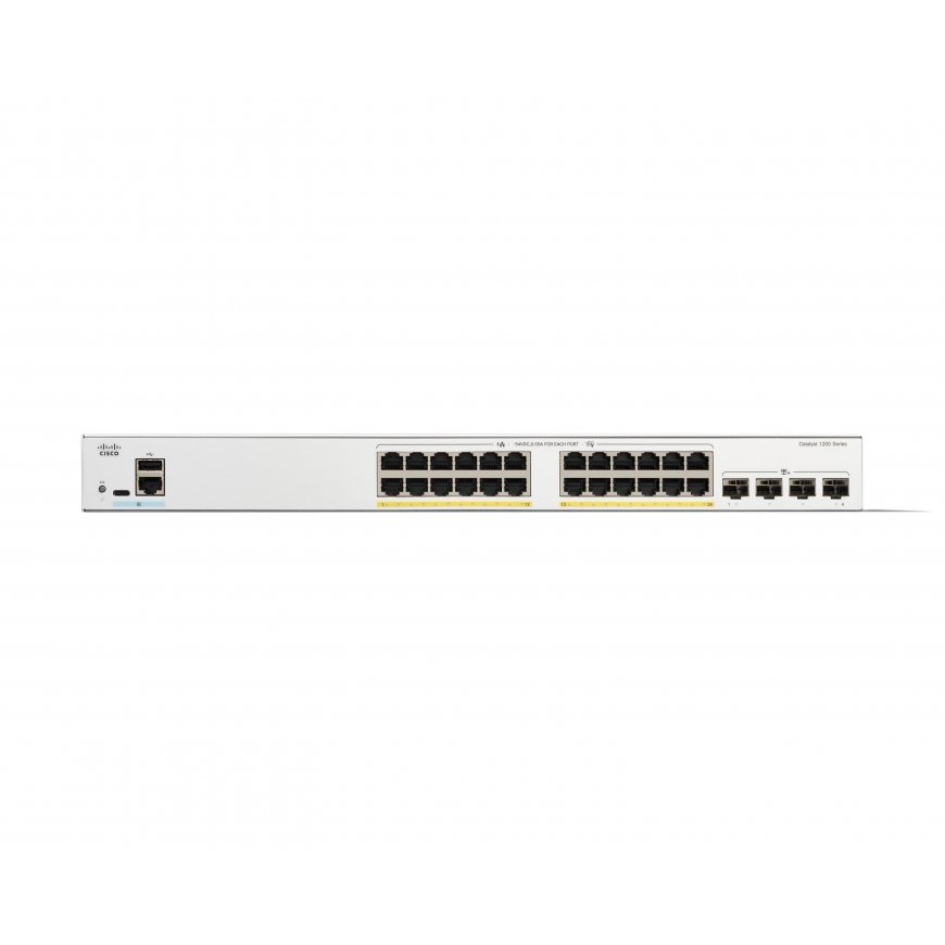 Cisco C1200-24FP-4X võrgulüliti Juhitav L2/L3 Gigabit Ethernet (10/100/1000) Valge – 2