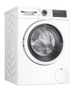 Bosch Serie 4 WNA13470 skalbyklė-džiovyklė Pastatomi Pakraunama per priekį Balta E