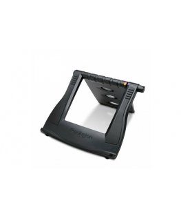 Kensington SmartFit Nešiojamojo kompiuterio stovas Juoda 43,2 cm (17")