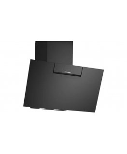 Siemens iQ300 LC87KFN60 cooker hood Wall-mounted Black 427 m³/h
