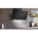Siemens iQ300 LC87KFN60 cooker hood Wall-mounted Black 427 m³/h
