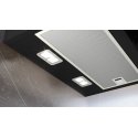 Siemens iQ300 LC87KFN60 cooker hood Wall-mounted Black 427 m³/h