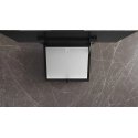 Siemens iQ300 LC87KFN60 gartraukis Tvirtinamas prie sienos Juoda 427 m³/h