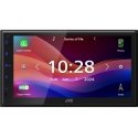 JVC KW-M595DBT автомобильный медиа-ресивер Черный Wi-Fi 22 W Bluetooth JVC KW-M595DBT автомобильный медиа-ресивер Черный Wi-Fi 22 W Bluetooth