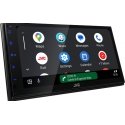 JVC KW-M595DBT auton mediavastaanotin musta Wi-Fi 22 W Bluetooth JVC KW-M595DBT auton mediavastaanotin musta Wi-Fi 22 W Bluetooth