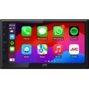 JVC KW-M595DBT auto audio-video uztvērējs Melns Wi-Fi 22 W Bluetooth JVC KW-M595DBT auto audio-video uztvērējs Melns Wi-Fi 22 W Bluetooth