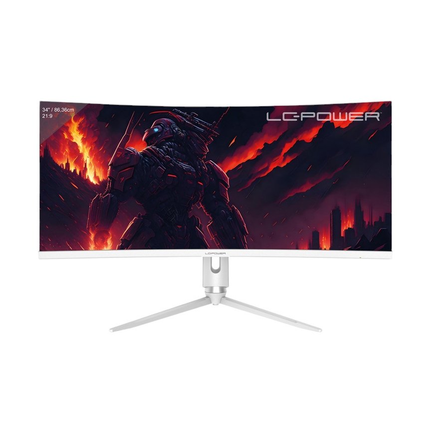 LC-Power LC-M34-Q-C-PRO monitori 86,4 cm