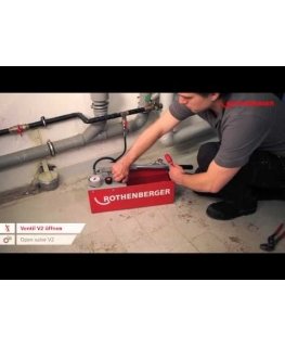 Rothenberger 60200 käsi-ilmapumppu