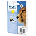 Epson T0714 tindikassett 1 tk Originaal Standard Yield Kollane Epson T0714 tindikassett 1 tk Originaal Standard Yield Kollane