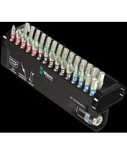 Wera Bit-Check 30 Stainless 1 бита для отверток 30 шт