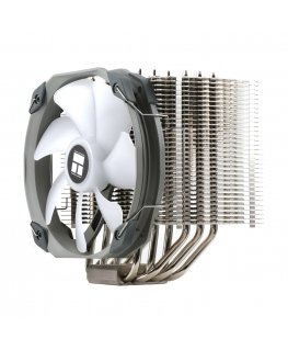 Thermalright HR-02 Plus Procesors Siltuma aizvadītājs / radiators 14 cm Sudrabs, Balts 1 pcs