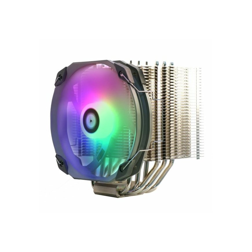 Thermalright HR-02 Plus Procesorius Radiatorius 14 cm Sidabras, Balta 1 vnt – 2