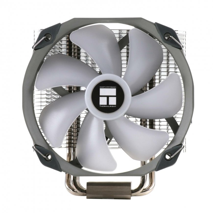 Thermalright HR-02 Plus Procesorius Radiatorius 14 cm Sidabras, Balta 1 vnt – 4