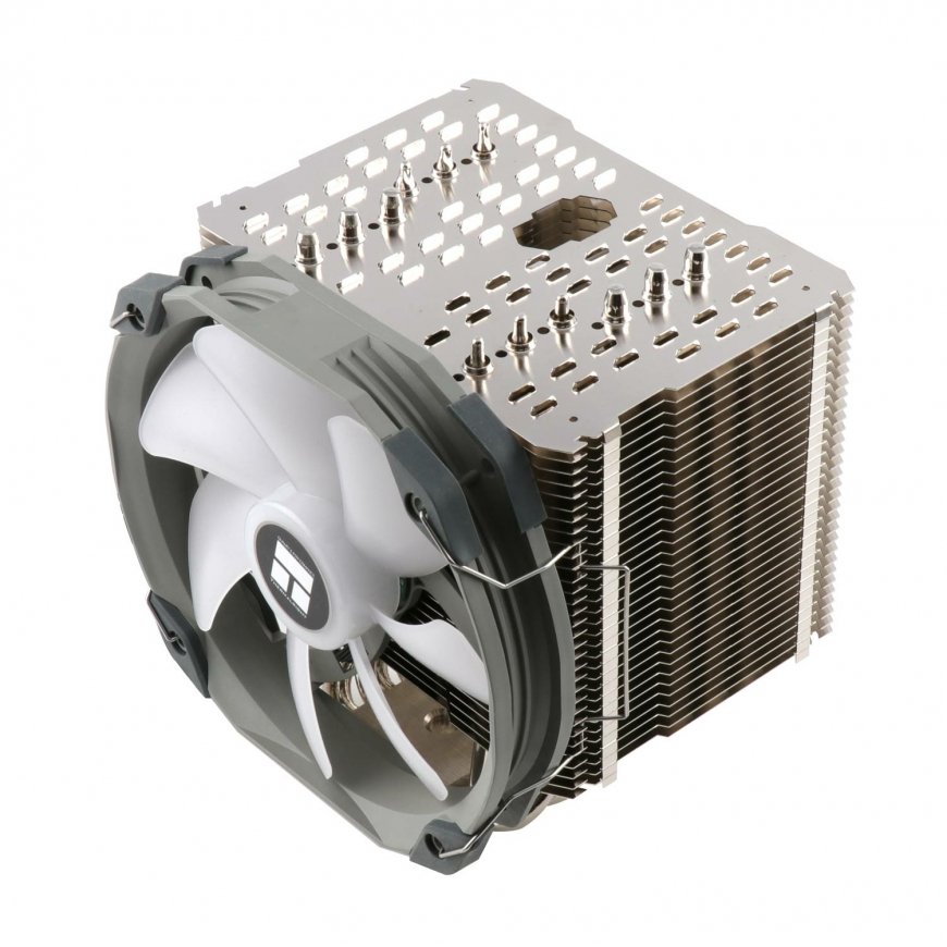 Thermalright HR-02 Plus Protsessor Kütteseade/radiaator 14 cm Hõbe, Valge 1 tk – 5