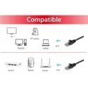 Equip 625451 сетевой кабель Черный 2 m Cat6 U/UTP (UTP) Equip 625451 сетевой кабель Черный 2 m Cat6 U/UTP (UTP)